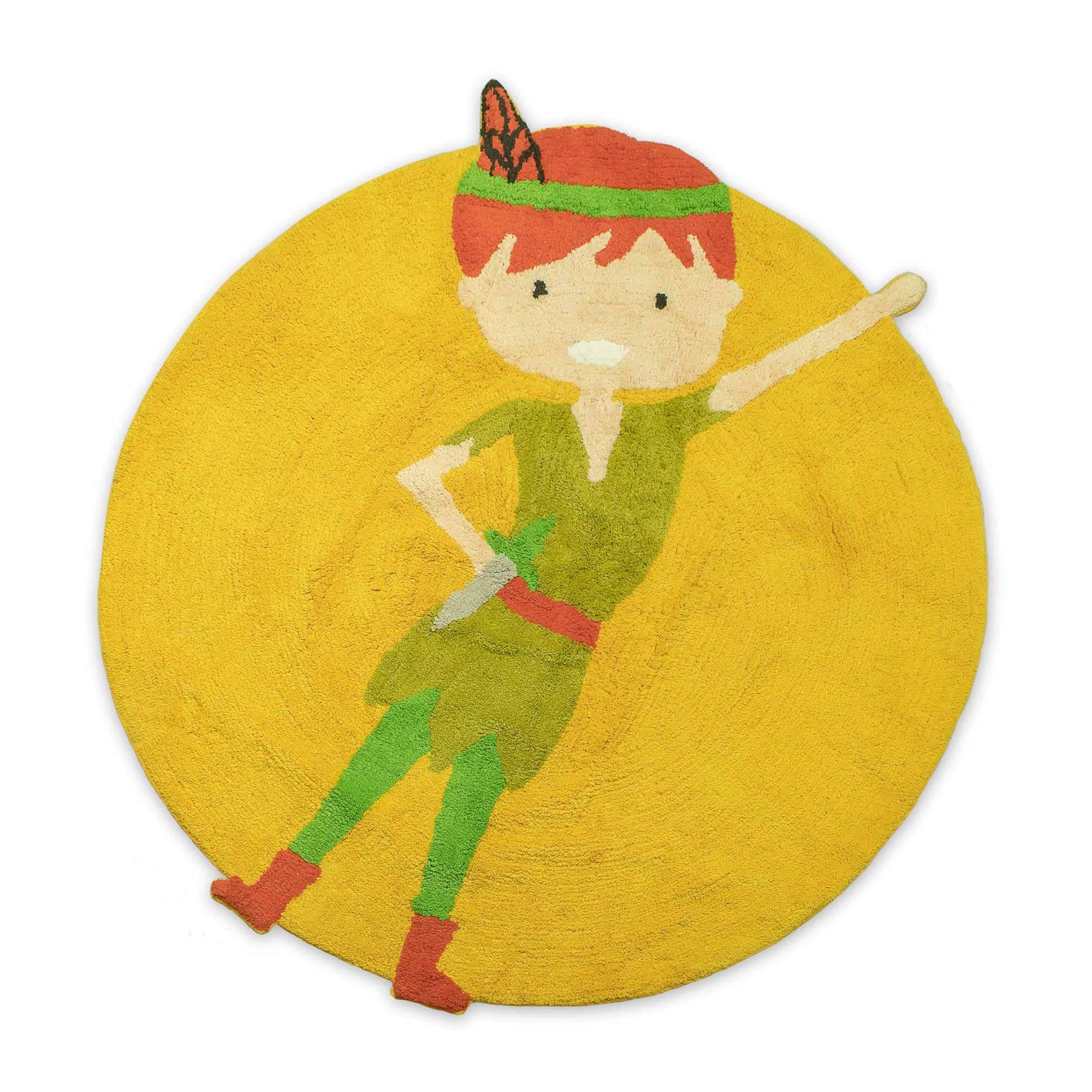 Mr Fox Kindervloerkleed Flying Boy | 