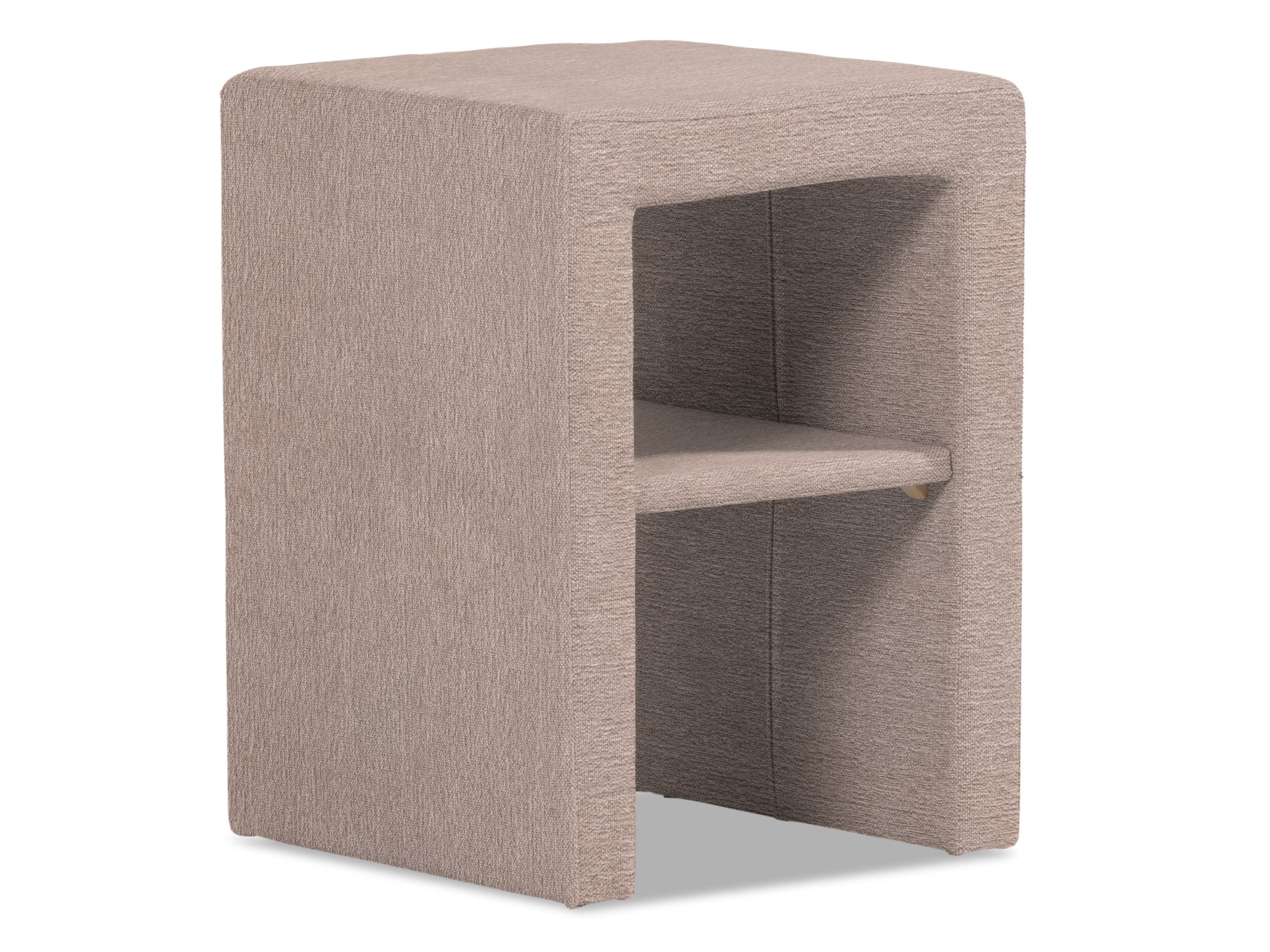 TotaalBED Nachttafel Sandness | Sino | zacht roze