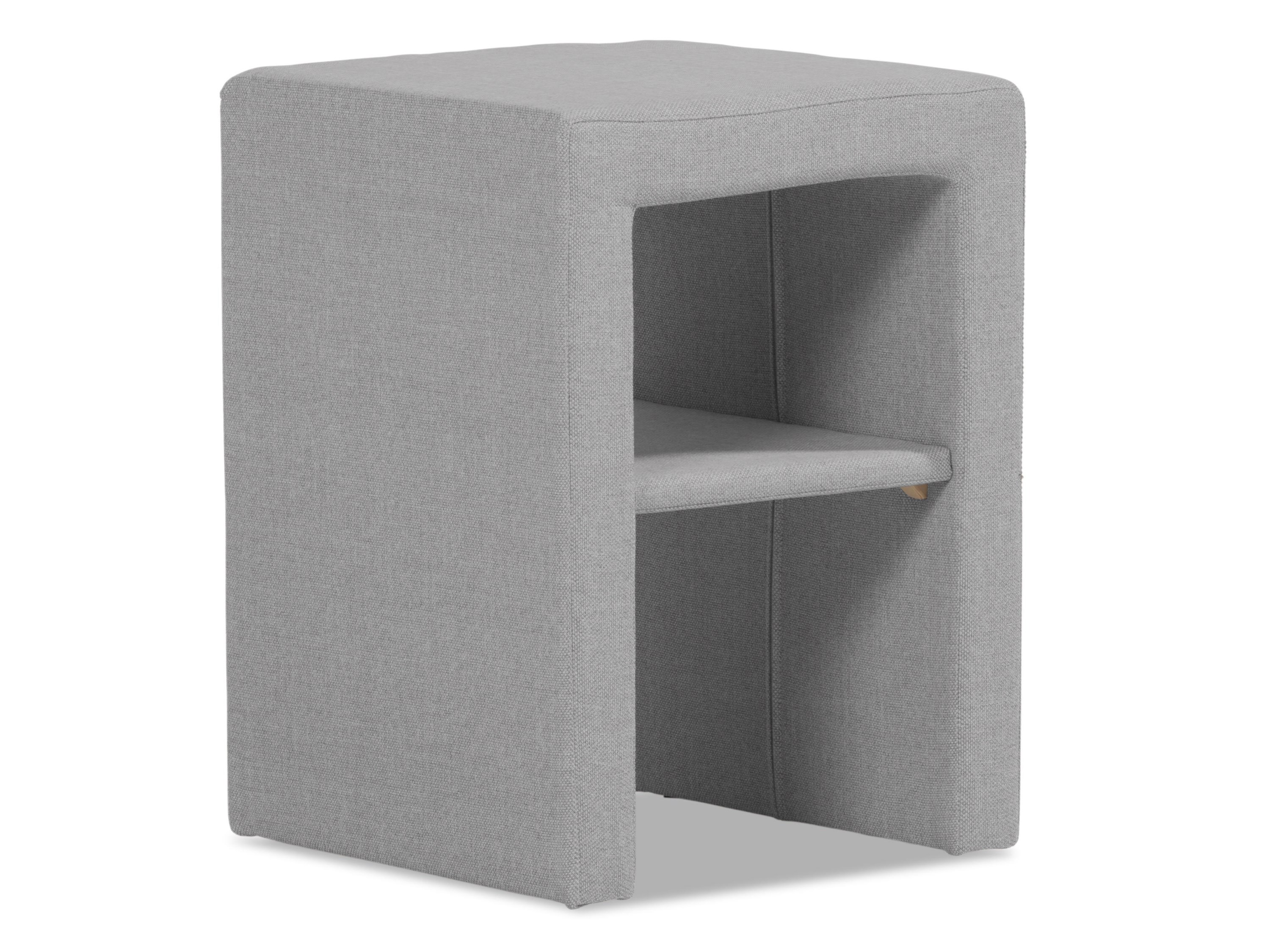 TotaalBED Nachttafel Sandness | Cape | lichtgrijs