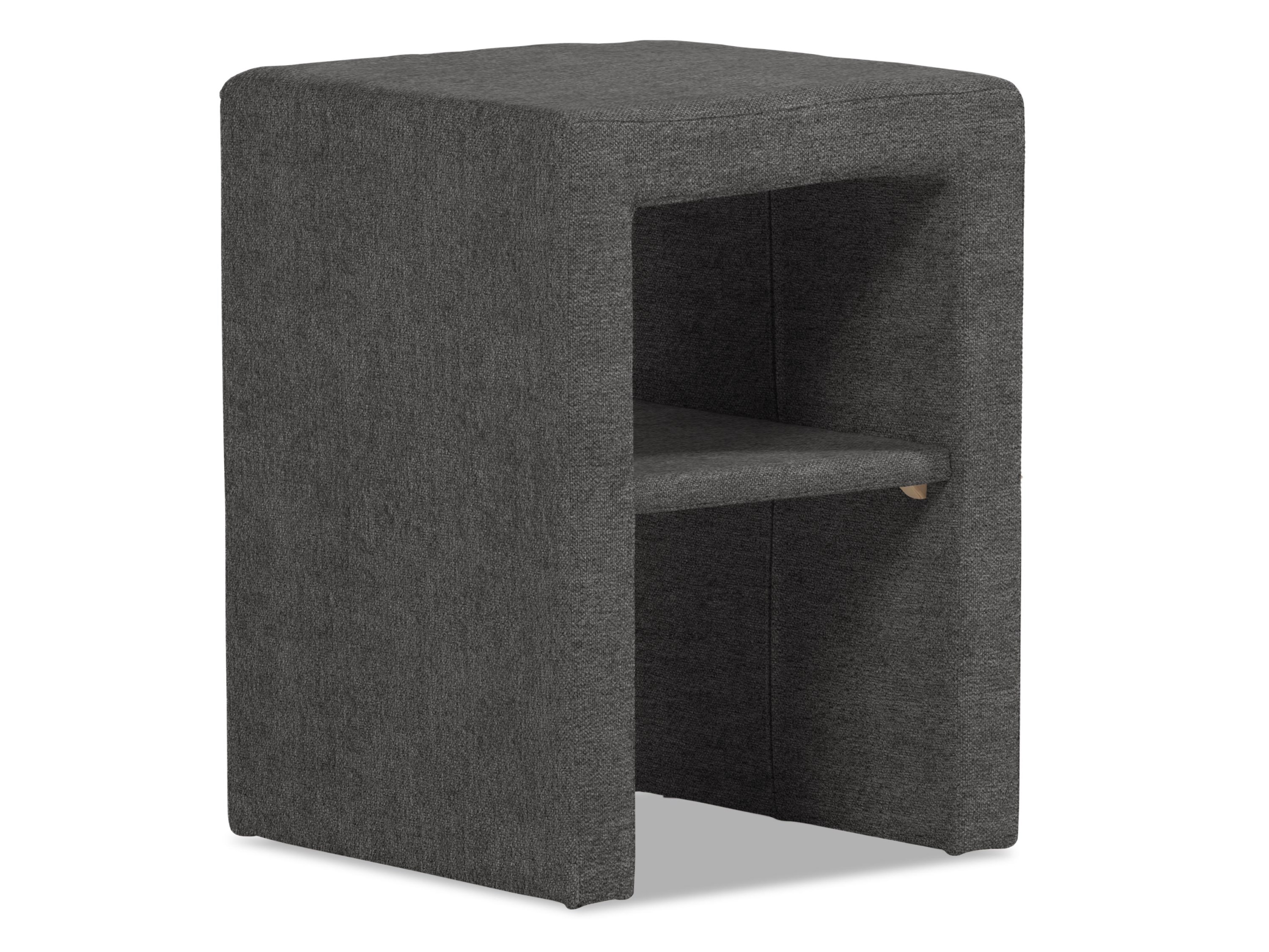 TotaalBED Nachttafel Sandness | Sino | grafiet