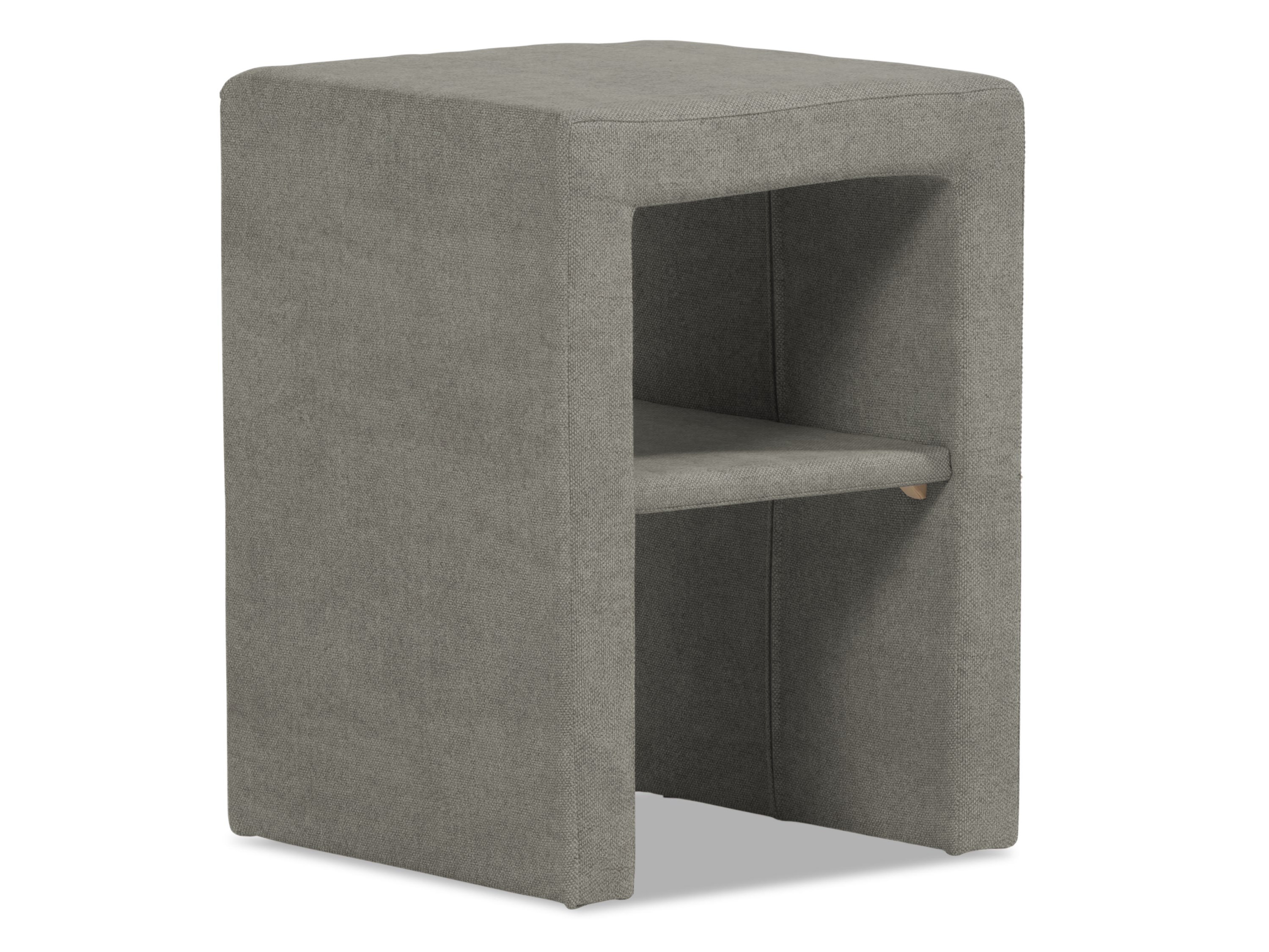 TotaalBED Nachttafel Sandness | River | staal