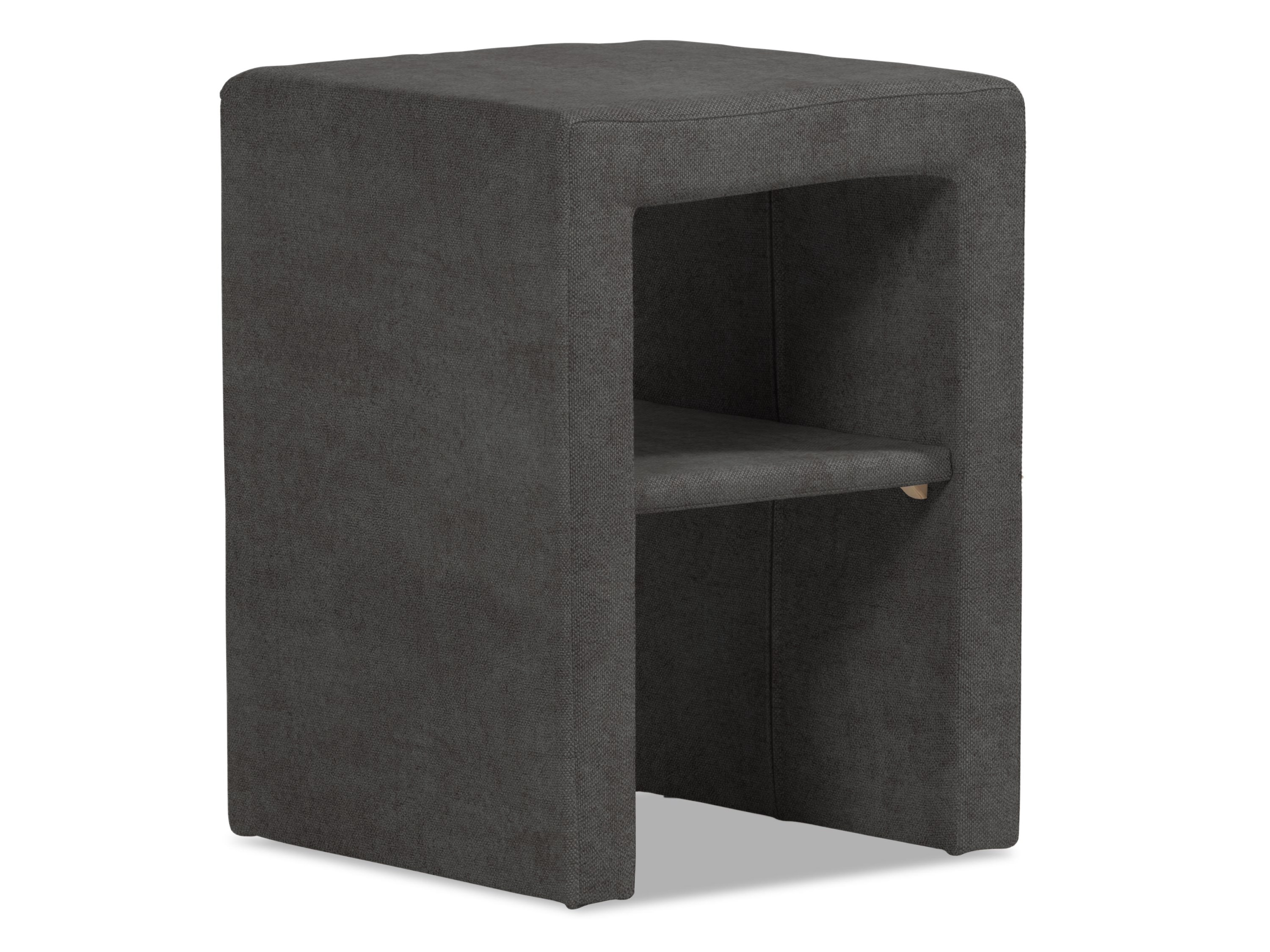 TotaalBED Nachttafel Sandness | River | grafiet