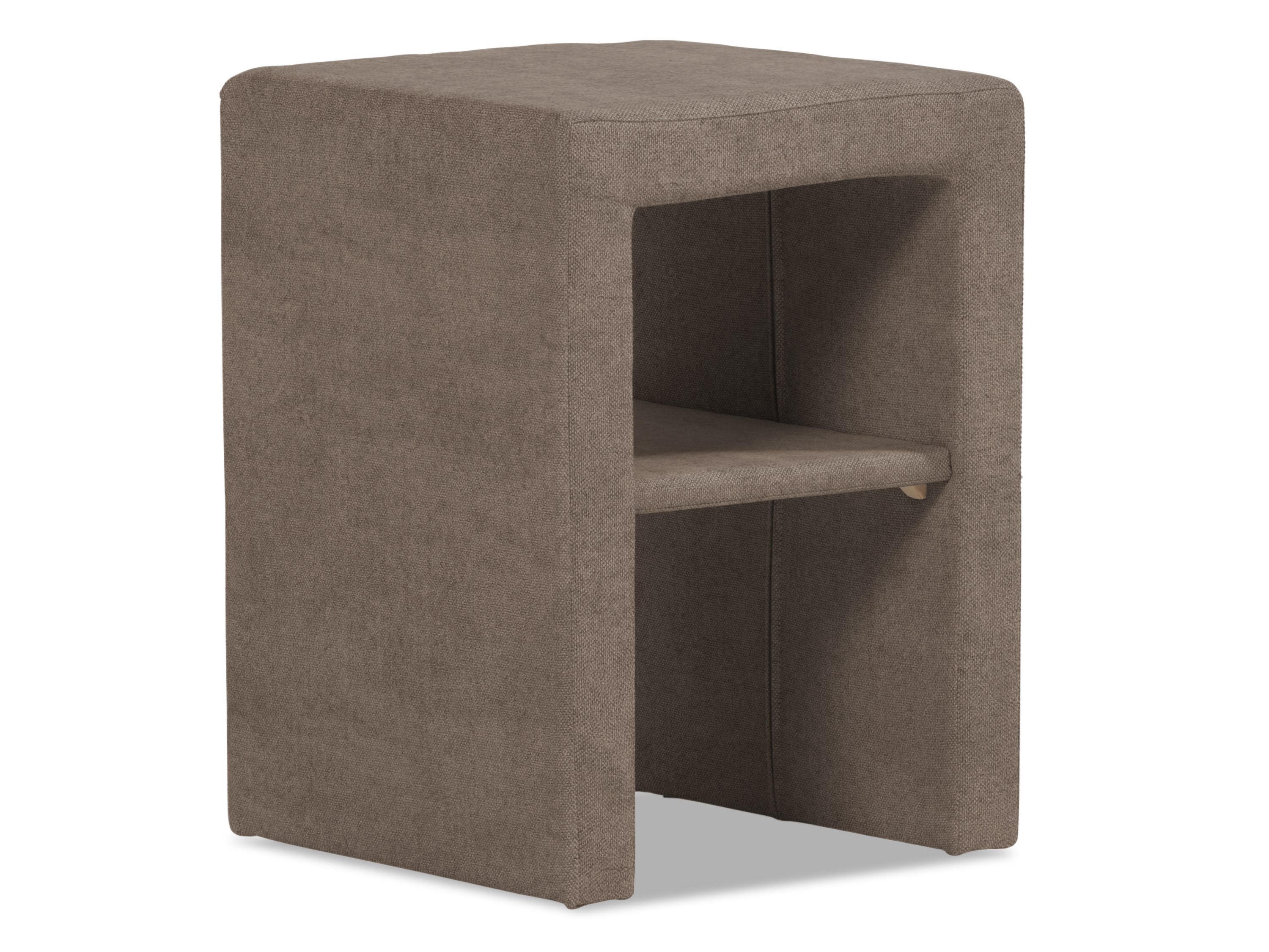 TotaalBED Nachttafel Sandness | River | taupe