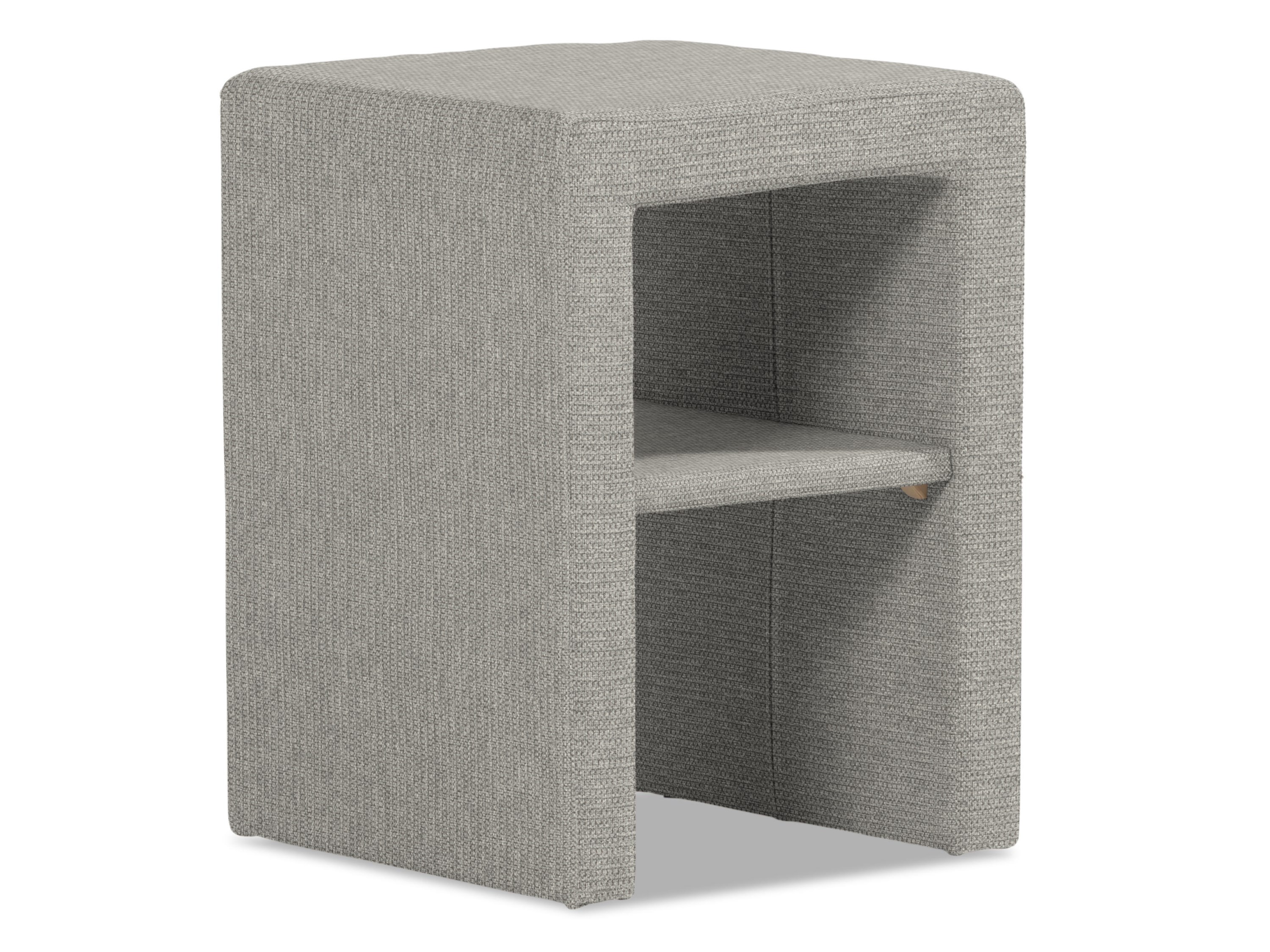 TotaalBED Nachttafel Sandness | Mito | lichtgrijs