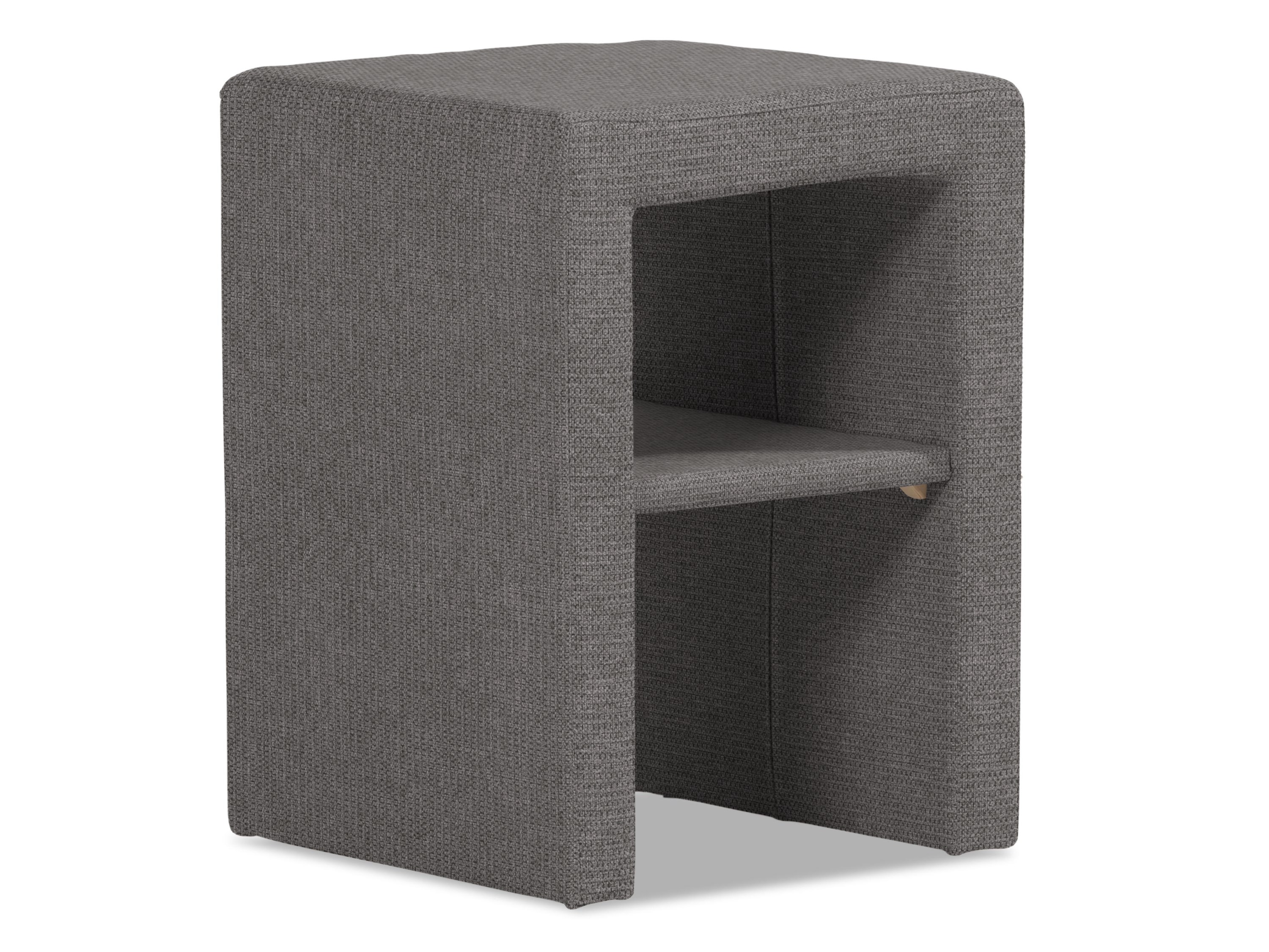 TotaalBED Nachttafel Sandness | Mito | antraciet