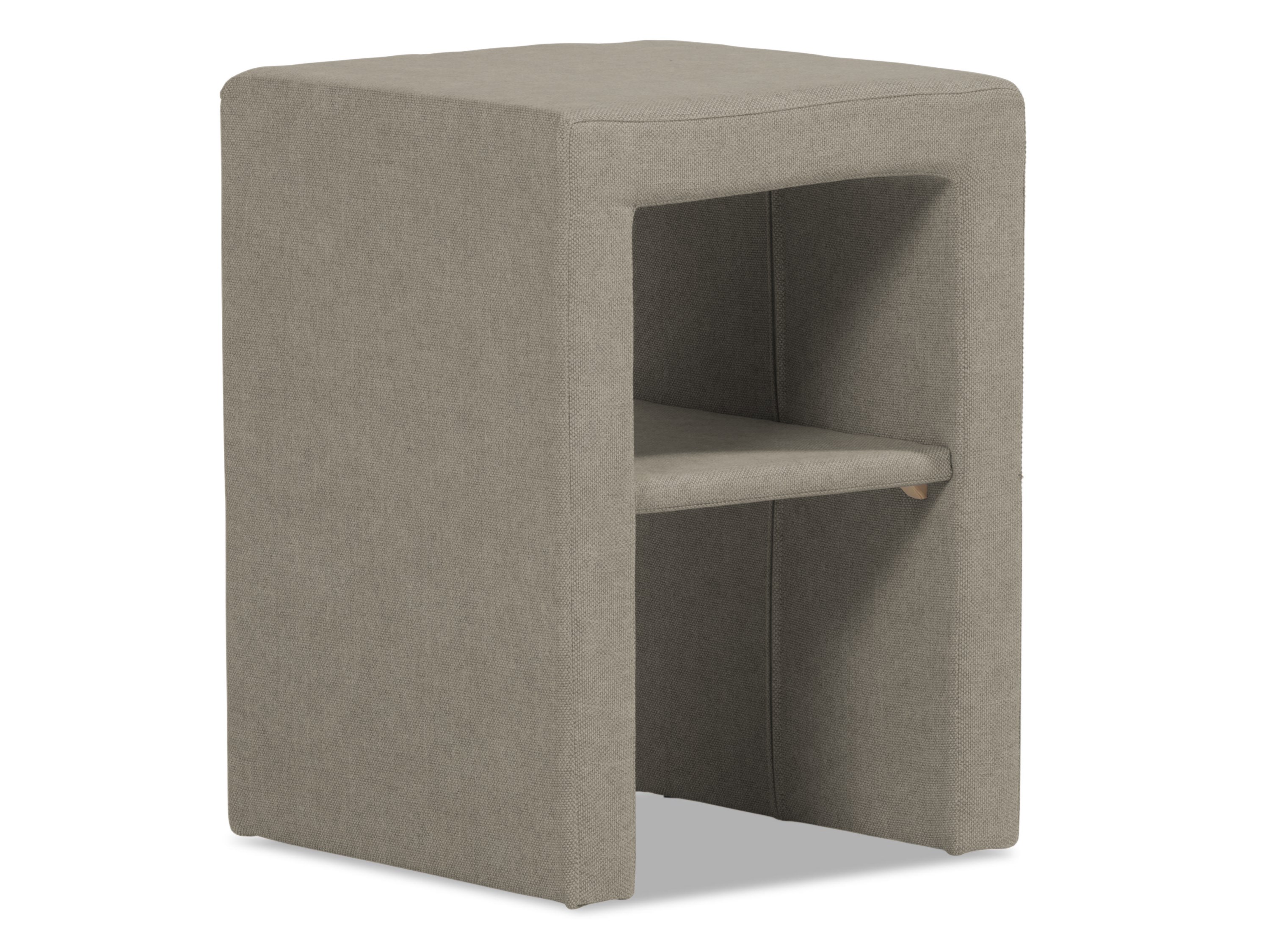 TotaalBED Nachttafel Sandness | Magnum | lichtgrijs