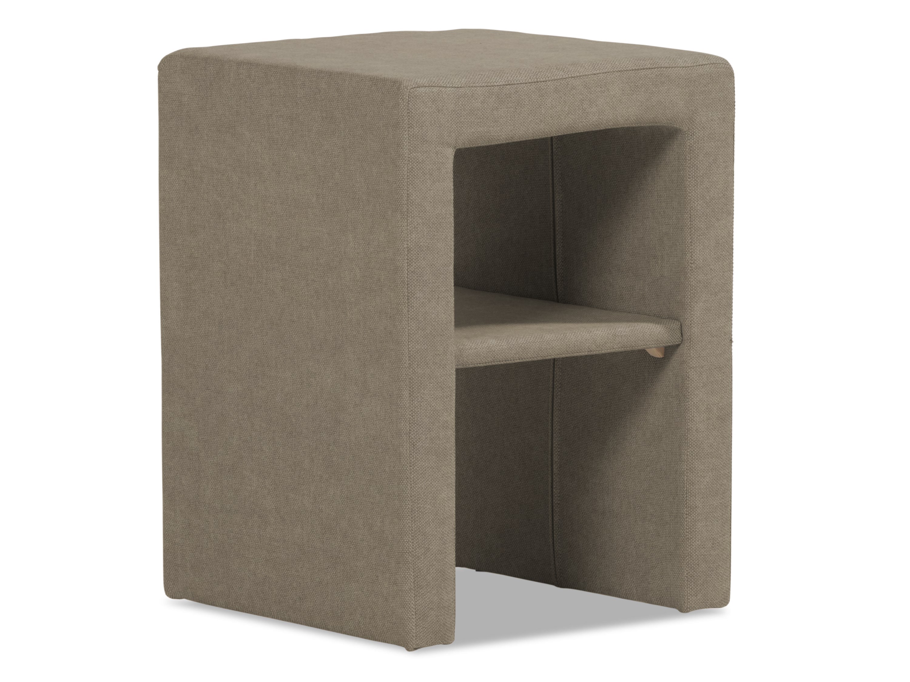 TotaalBED Nachttafel Sandness | Magnum | steengrijs