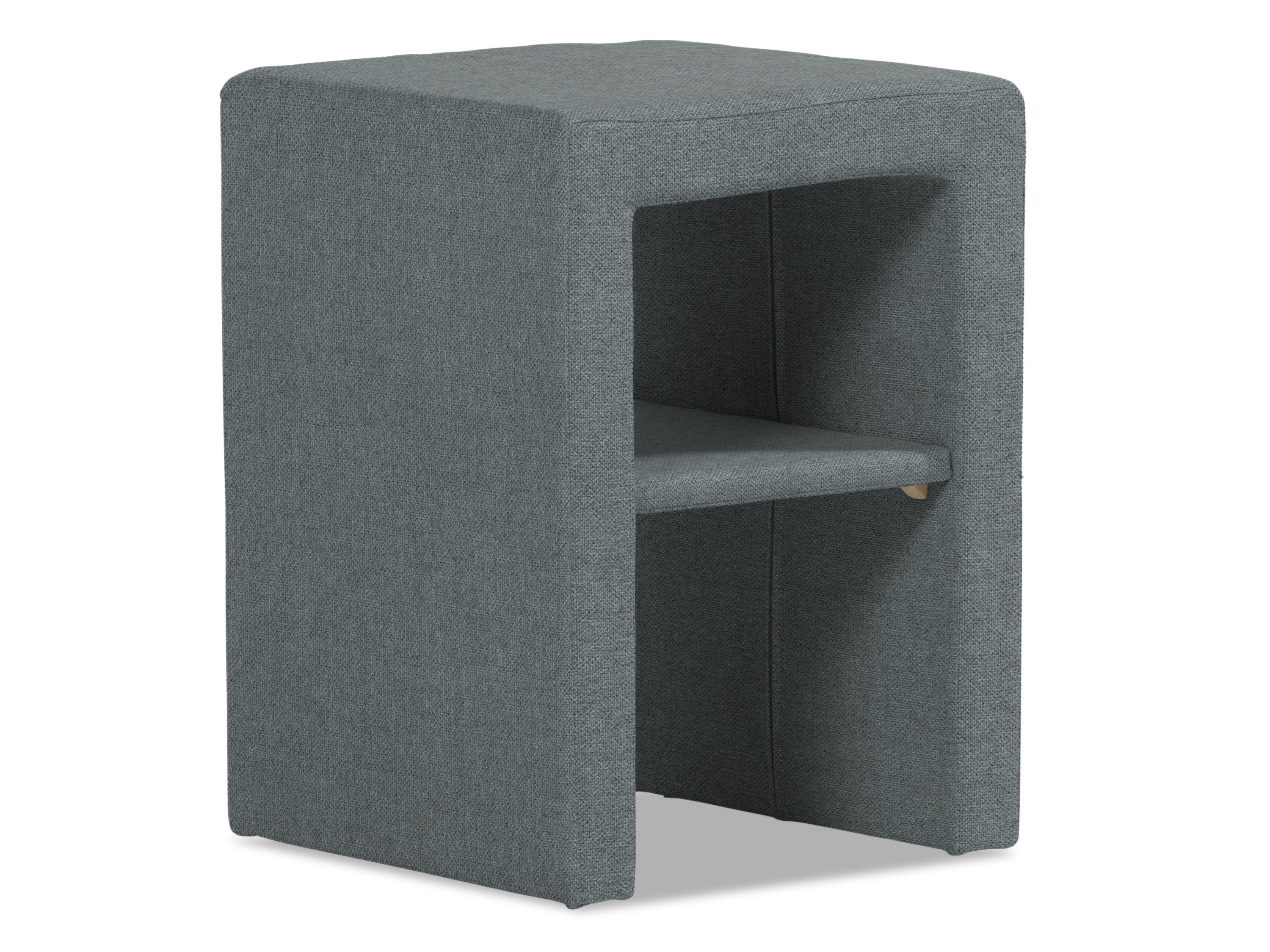 TotaalBED Nachttafel Sandness | Cyber | grijsblauw