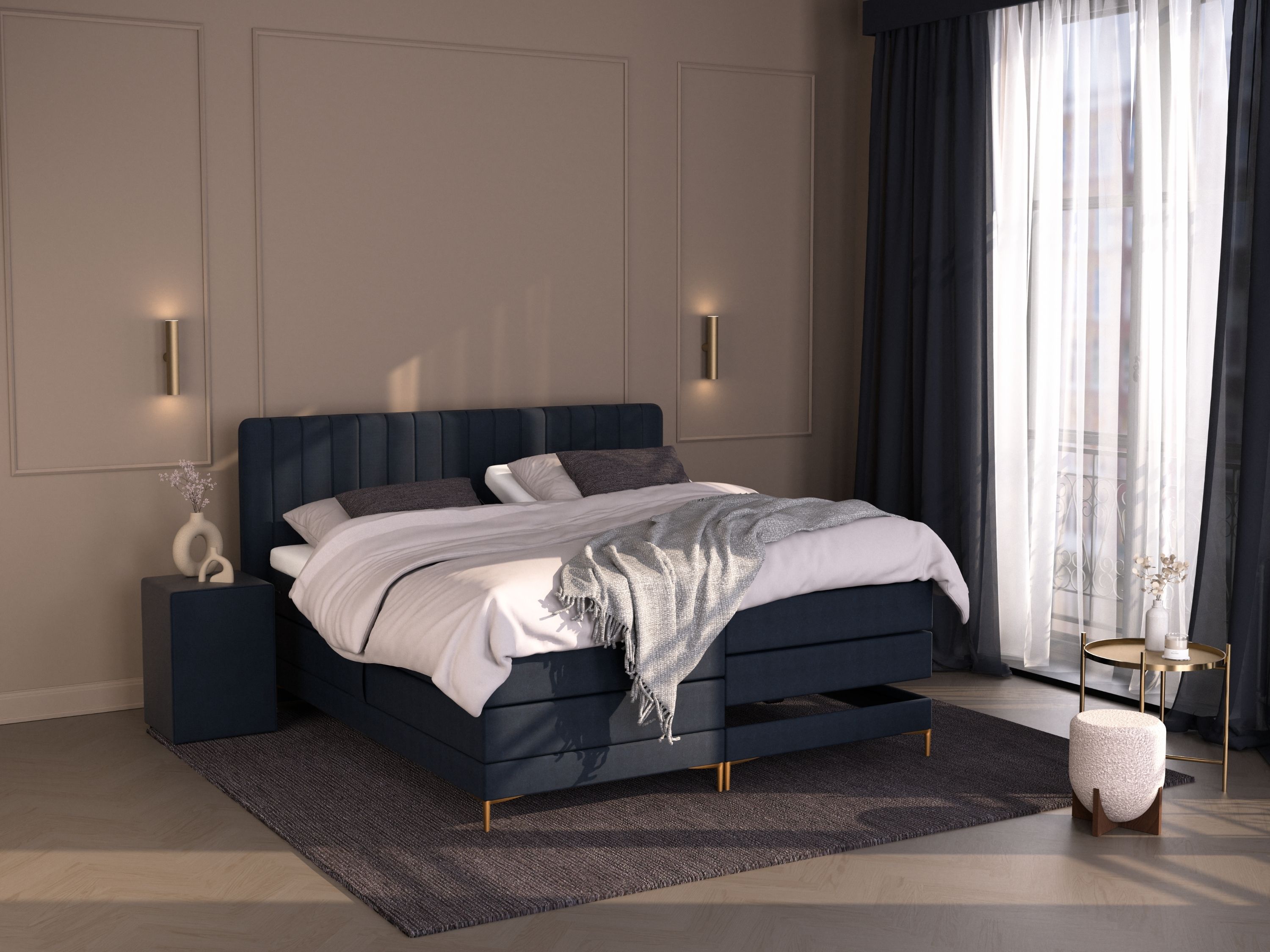 TotaalBED Boxspring Kalix elektrisch