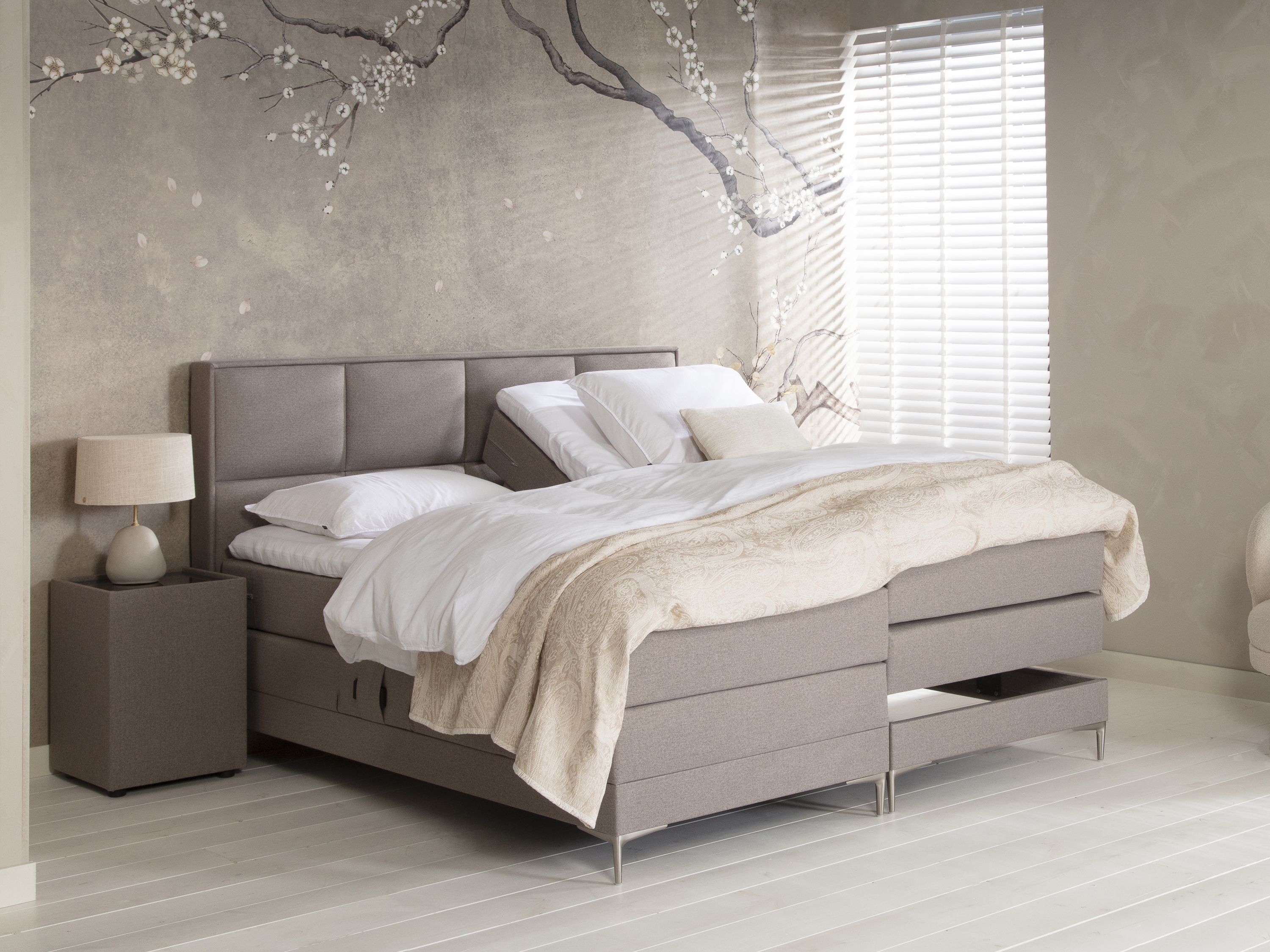 TotaalBED Boxspring Sundfall elektrisch