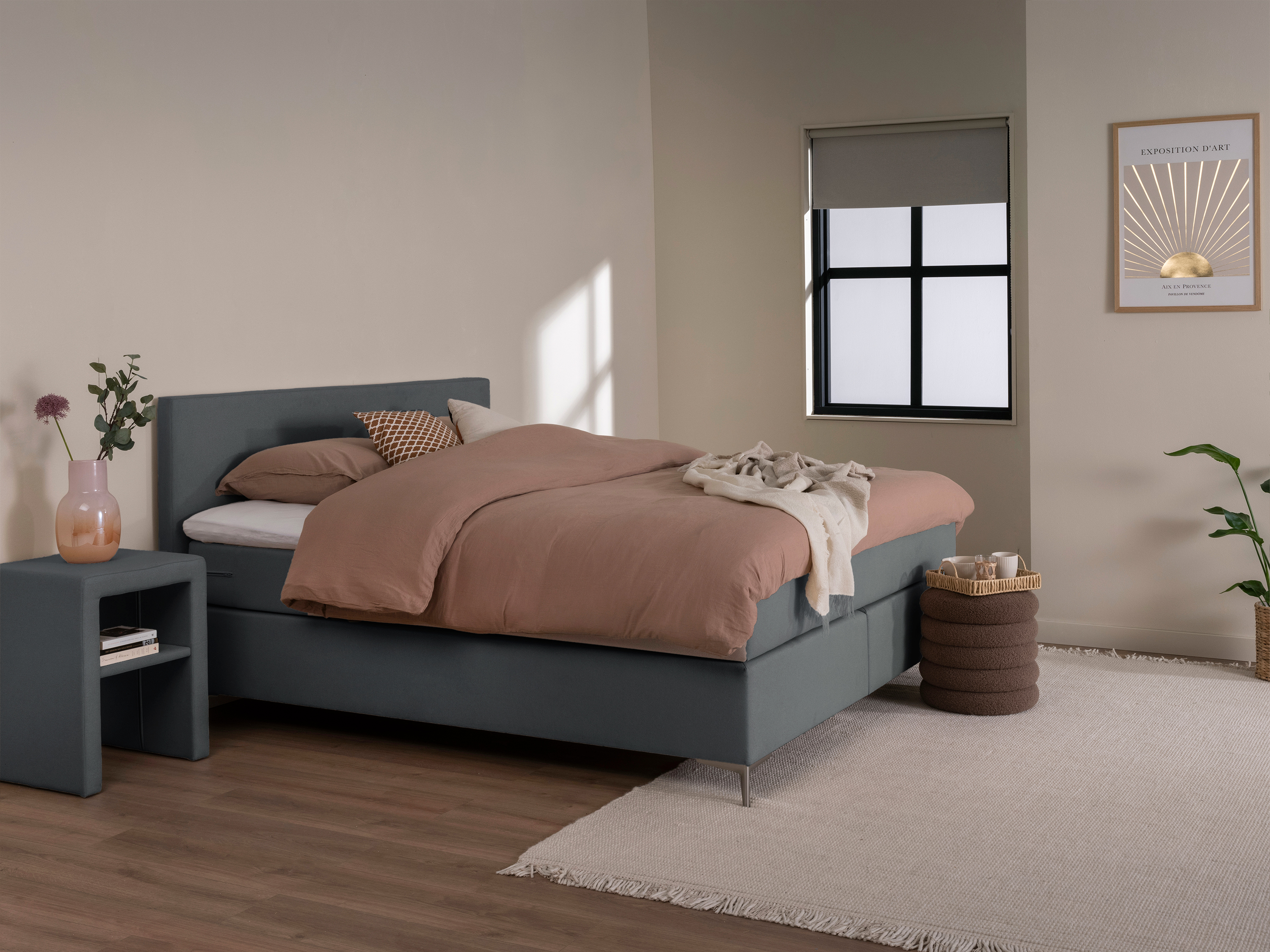 TotaalBED Boxspring Napoli vita