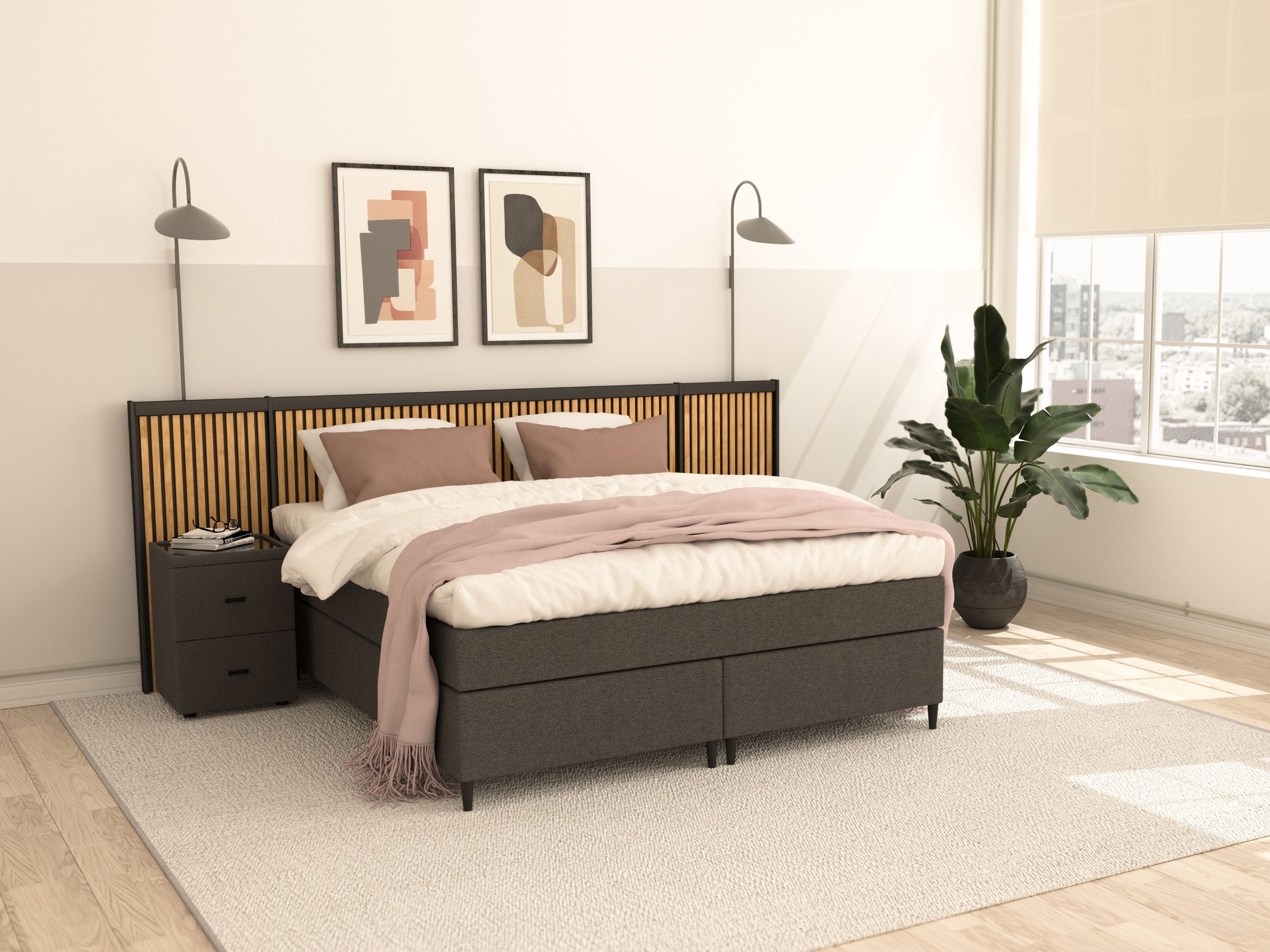 TotaalBED Boxspring Leon