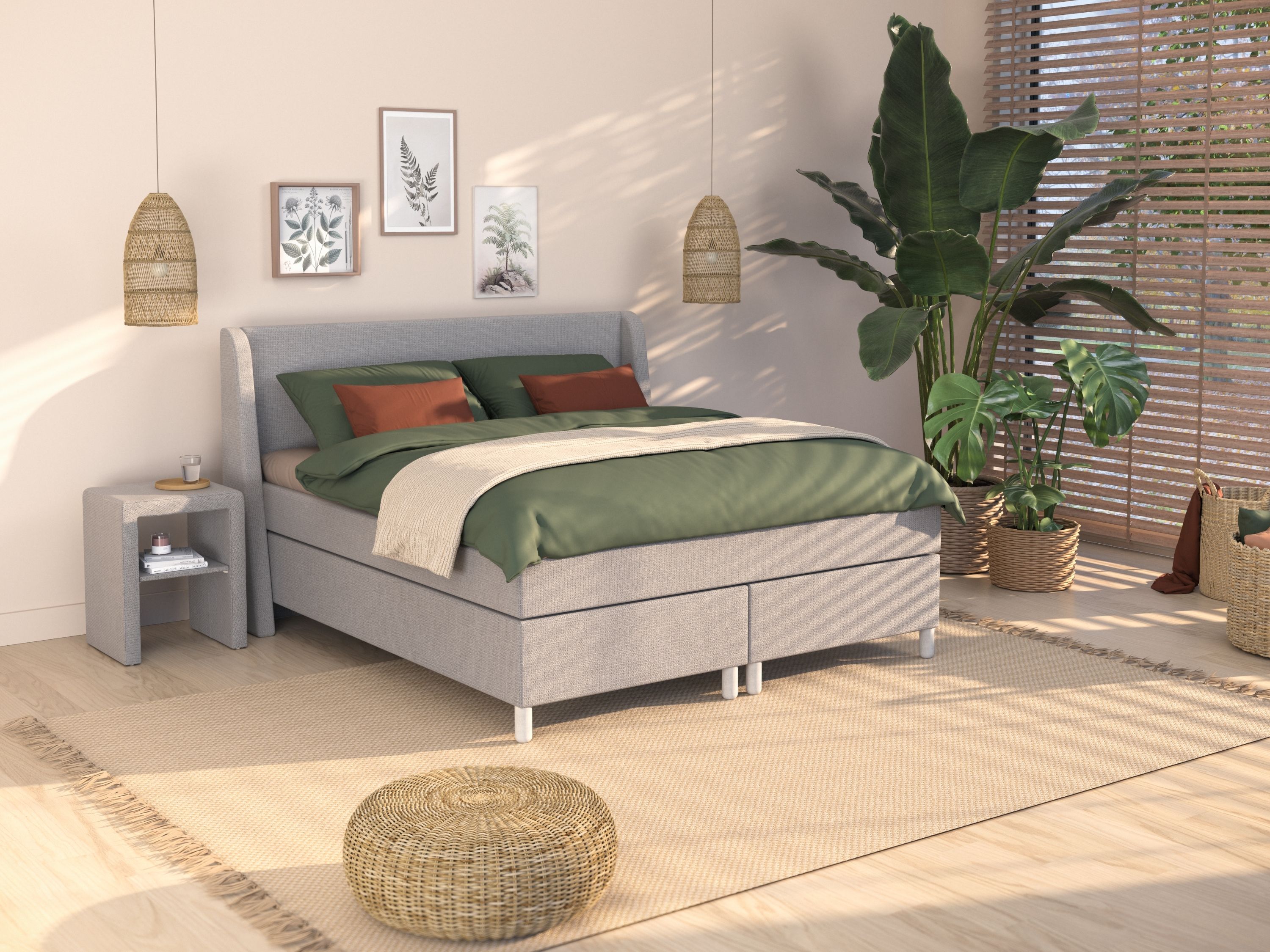 TotaalBED Boxspring Maloren