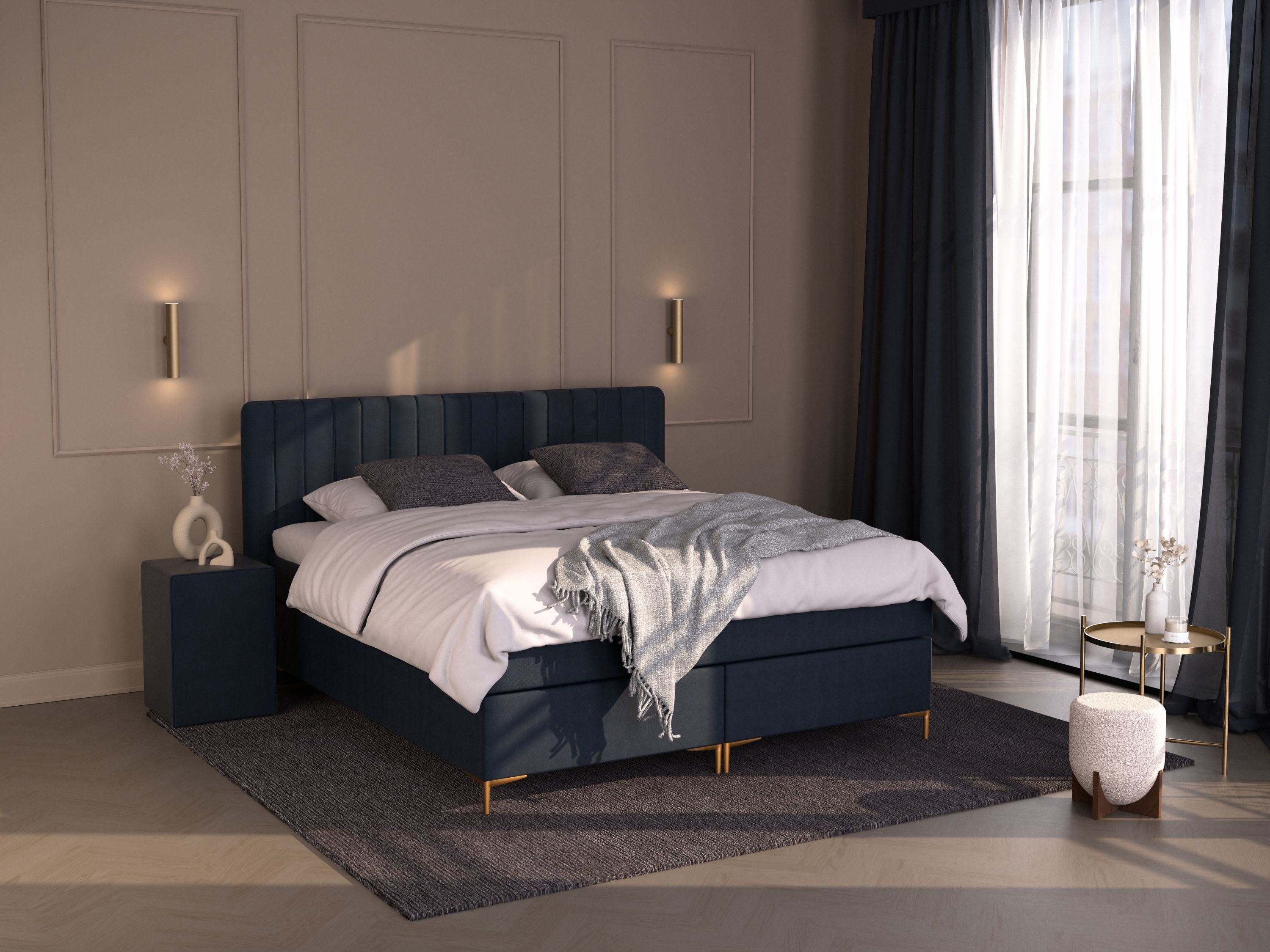 TotaalBED Boxspring Kalix