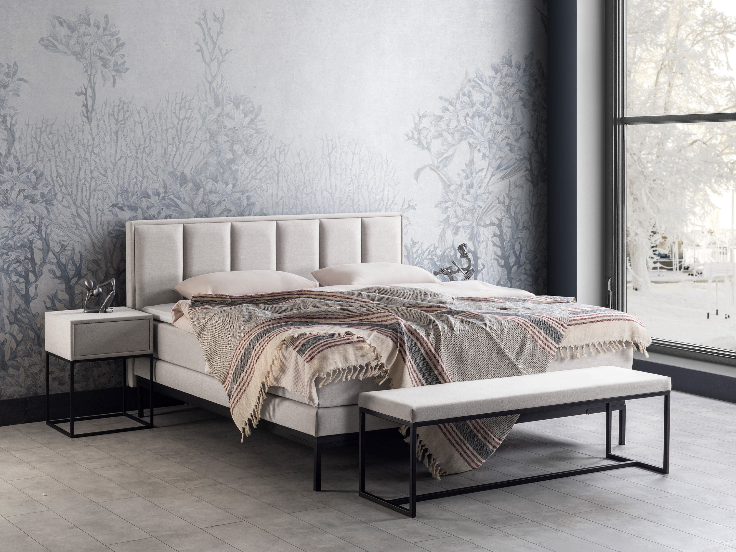 TotaalBED Boxspring Marseille