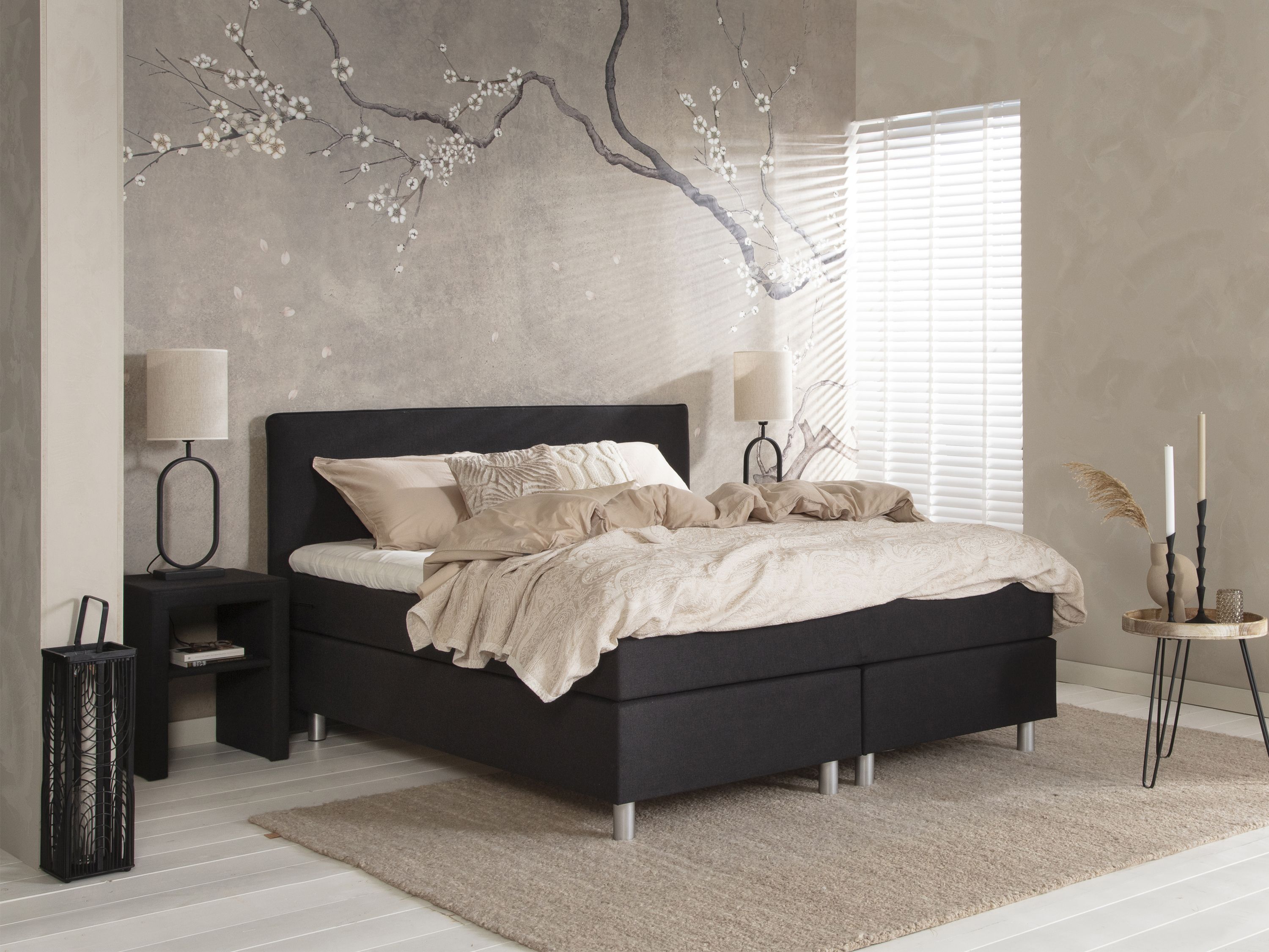 TotaalBED Boxspring Dramman