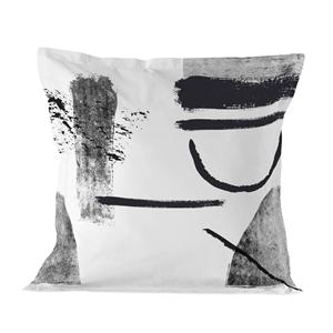 Blanc Kussensloop Shapes &VerticalLine; 