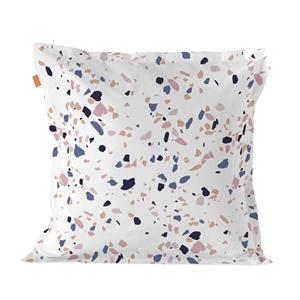 Blanc Kussensloop Terrazzo &VerticalLine; 