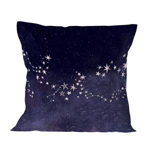 Happy Friday Kussensloop Ultraviolet &VerticalLine; 