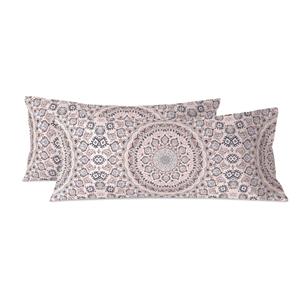 Happy Friday Set van 2 kussenslopen Ibiza &VerticalLine; 