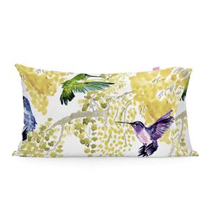 Happy Friday Set van 2 kussenslopen Mimosa &VerticalLine; 