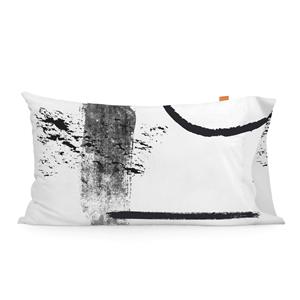 Blanc Set van 2 kussenslopen Shapes &VerticalLine; 