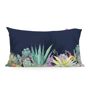 Happy Friday Set van 2 kussenslopen Cactus &VerticalLine; 