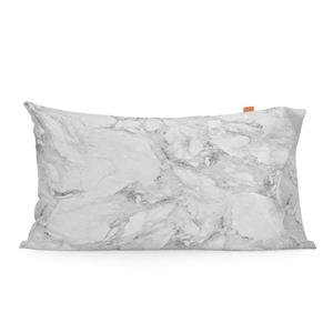 Blanc Kussensloop Essence Marble &VerticalLine; 