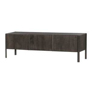 Tower Living TV-meubel Amalfi Eiken, 180cm - Basalt