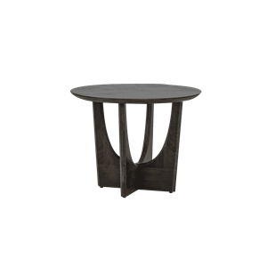 Tower Living Ronde Salontafel Fermo Mangohout, 60cm - Bruin