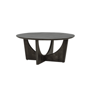 Tower Living Ronde Salontafel Fermo Mangohout, 90cm - Bruin