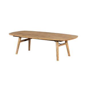 Tower Living Deens Ovale Salontafel Aura Acaciahout, 140 x 70cm - Naturel