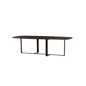 Tower Living Salontafel Mincio Eiken, 130 x 70cm - Bruin