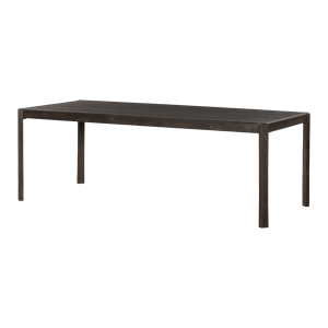 Tower Living Eettafel Amalfi Eiken, 220 x 100cm - Basalt