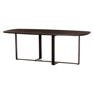 Tower Living Eettafel Mincio Eiken, 240 x 100cm - Bruin