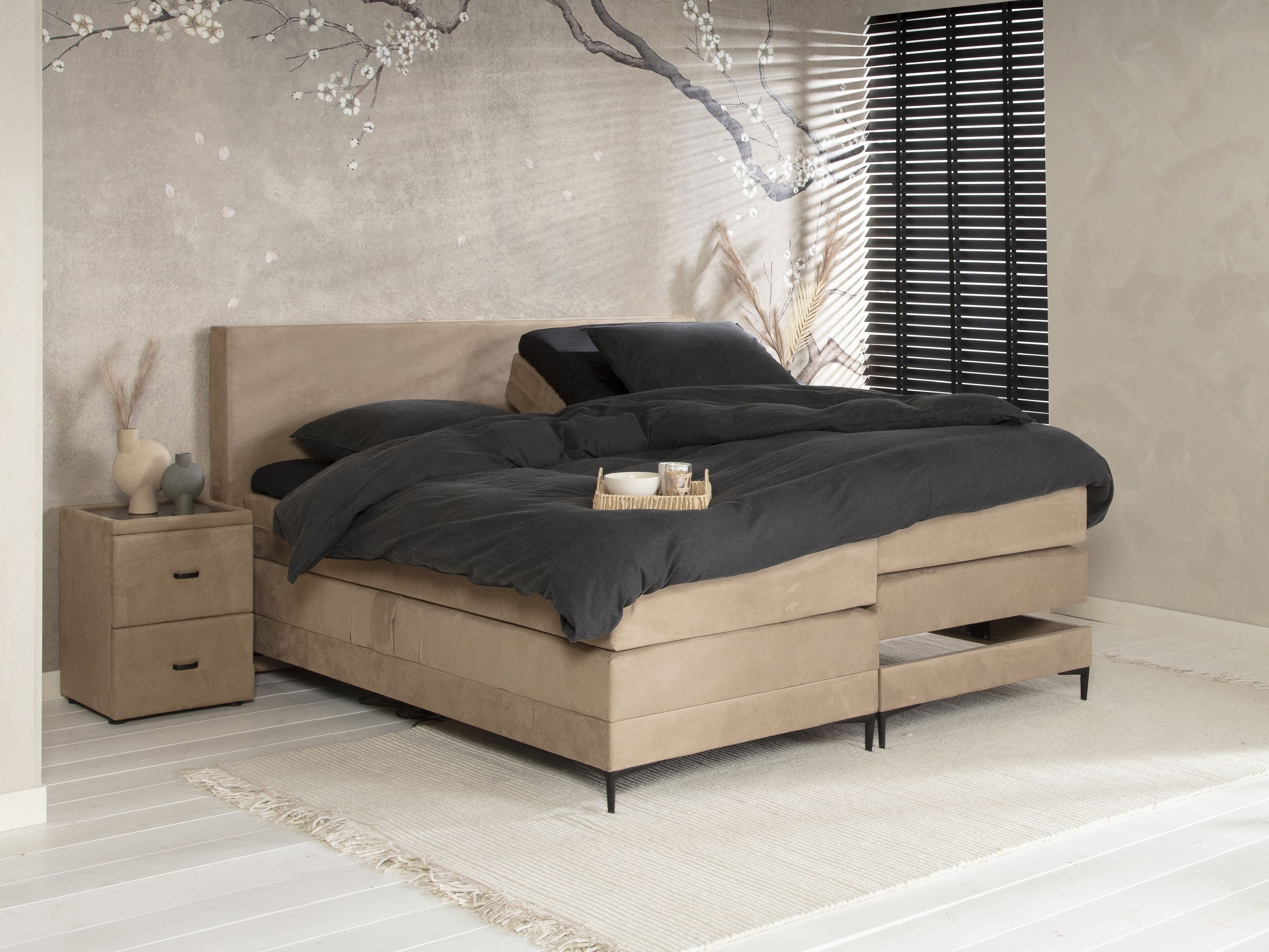 TotaalBED Boxspring Nightline elektrisch