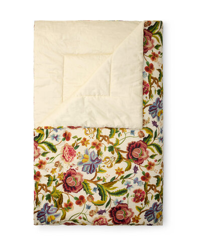 Essenza Roselina quilt 220x265 Vanilla