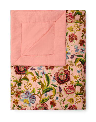 Essenza Roselina quilt 220x265 Evening rose