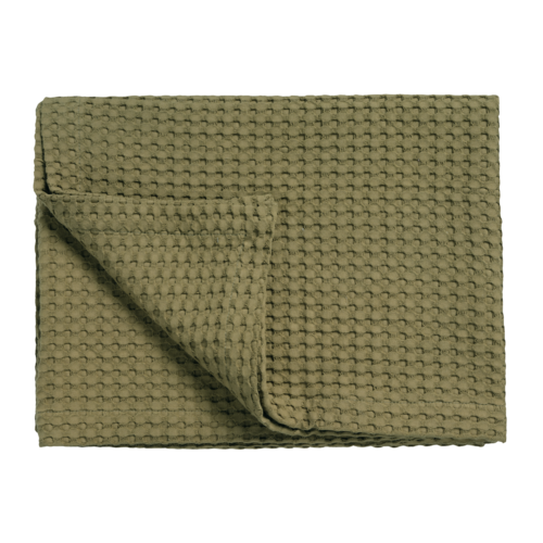 Vandyck Home Pique Bedsprei 270x250 martini olive