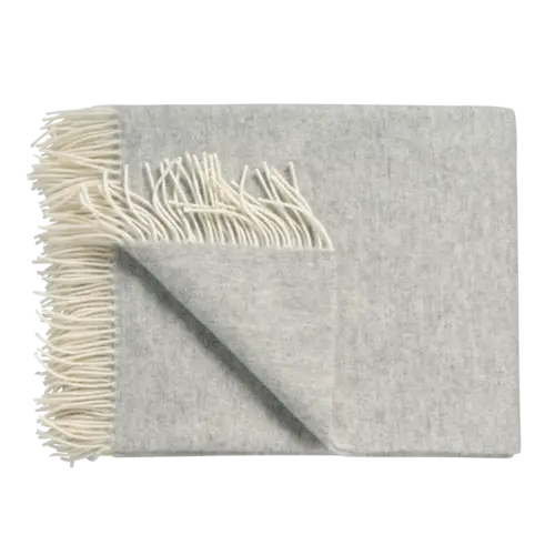 Vandyck Home Bellavita bedsprei 130x220 Coolgrey