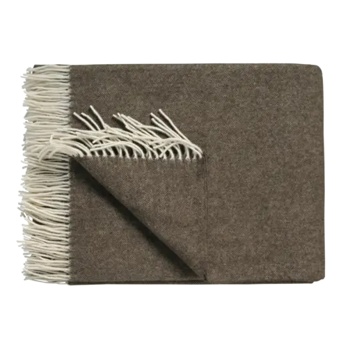 Vandyck Home Serina bedsprei 160x260 Espresso