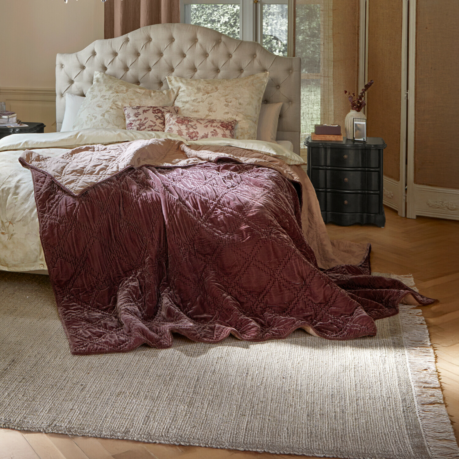 LOBERON Quilt Karivelle