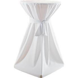 Hoes voor statafel, wit voor Ø 850 mm