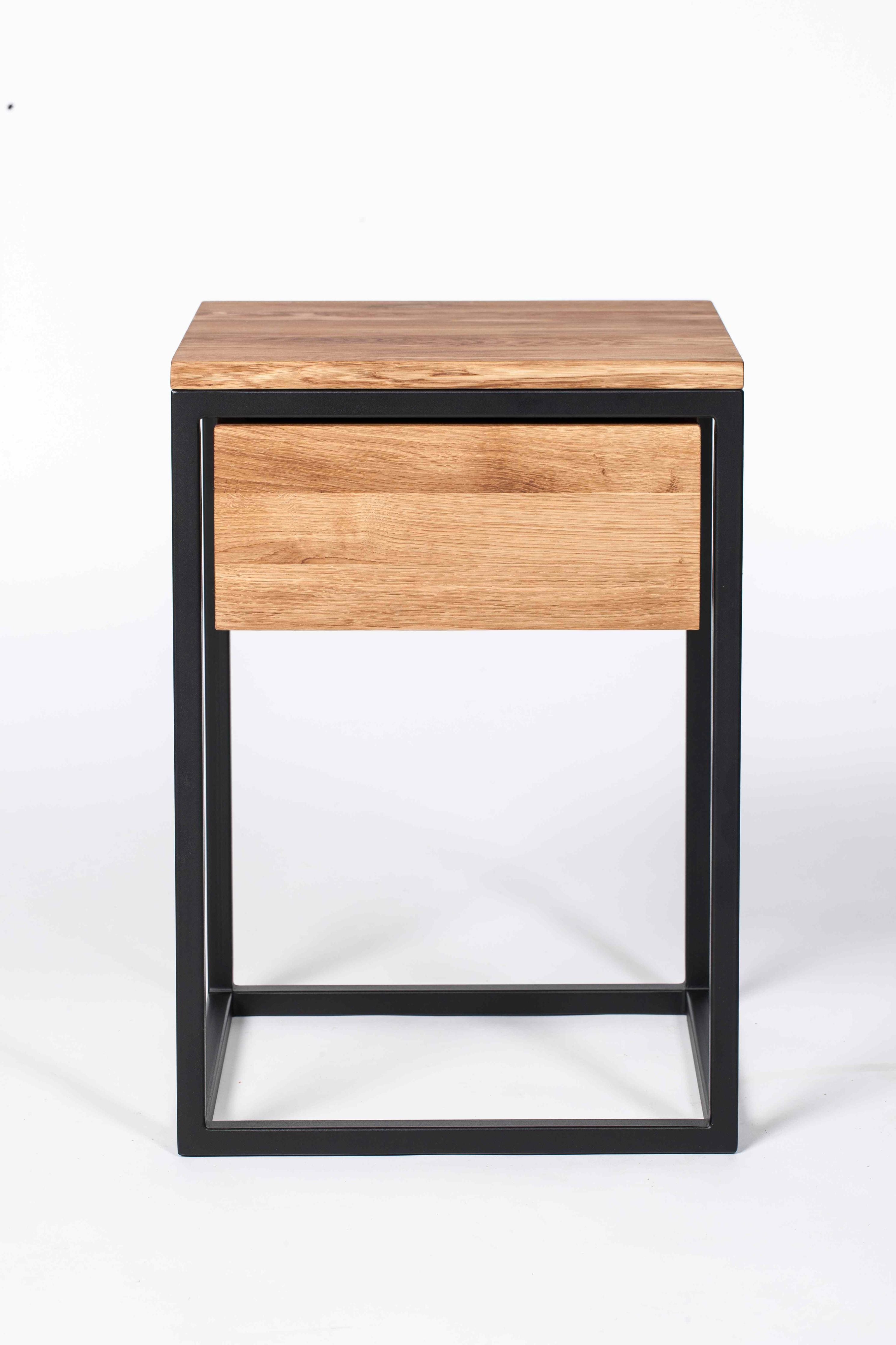 House of Woods Nachtkastje Power eikenhout | 