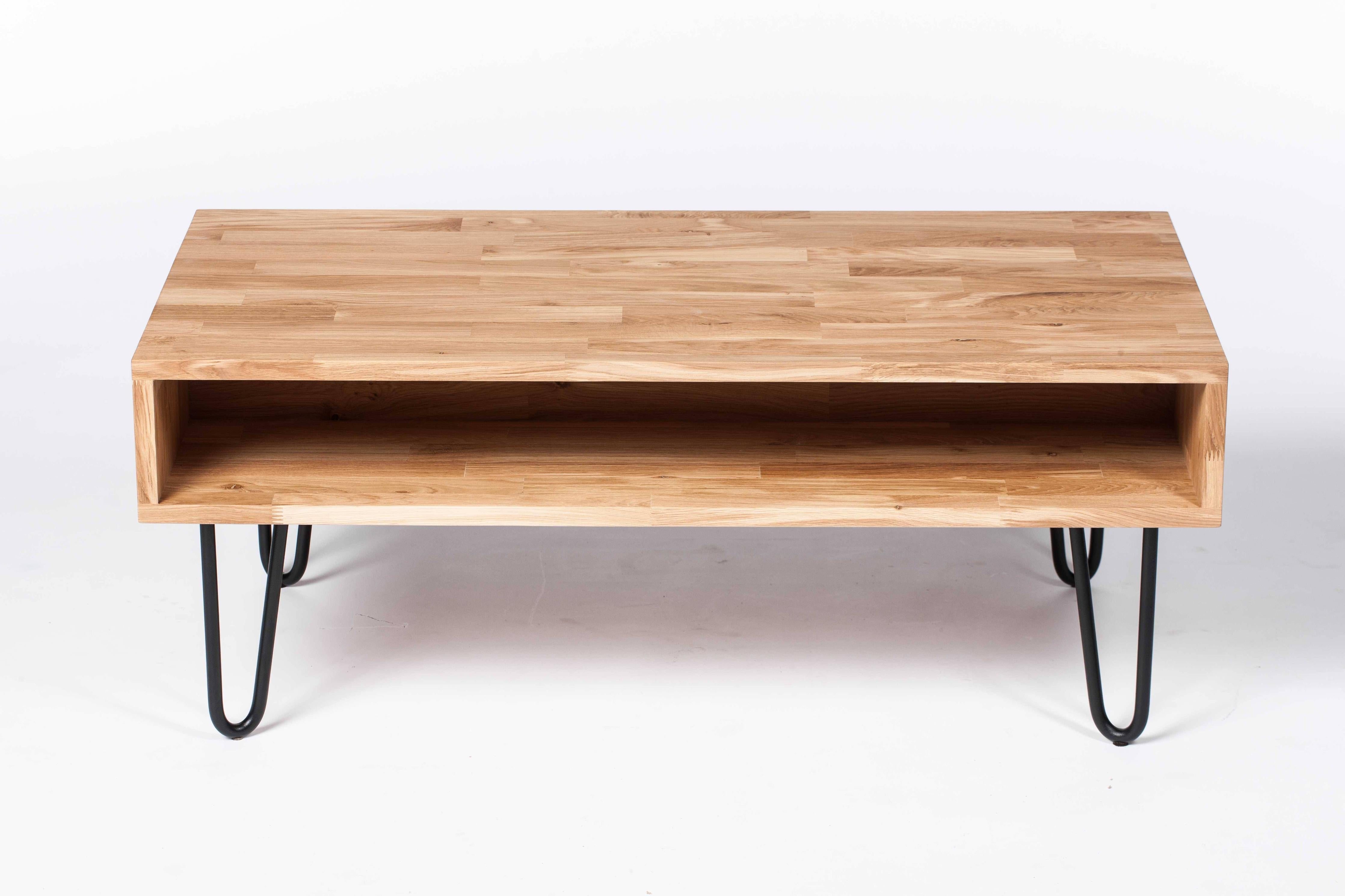House of Woods Salontafel Hairpin eikenhout | 