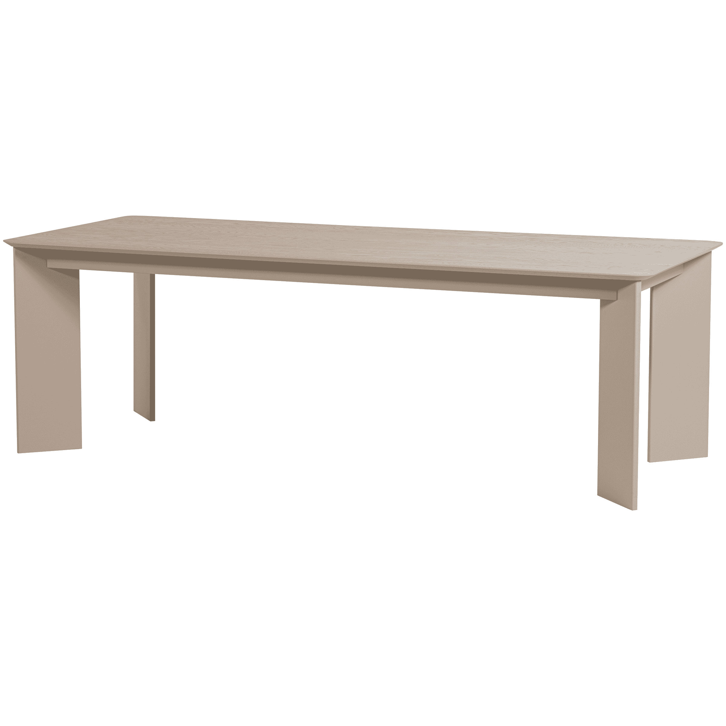 WOOOD Eettafel Tablo 240 x 100cm - Dakargrau
