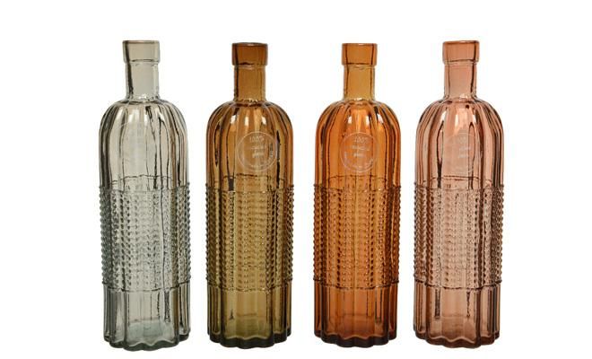 Ksd Vaas glas d7h24cm a4  - 